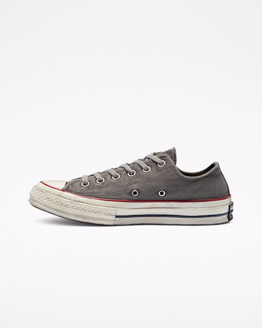 Tenisi Barbati Converse Chuck 70 Smoked Panza Albi | RO HNKOC613